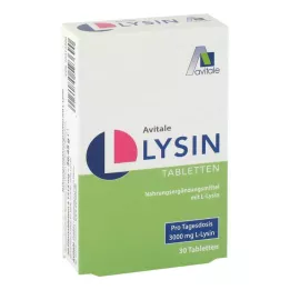 L-LYSIN 750 mg tablety, 30 ks