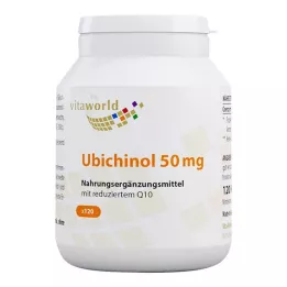 UBICHINOL 50 mg kapsuly, 120 ks