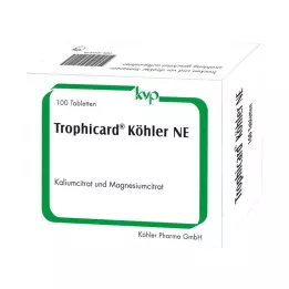 TROPHICARD Köhler NE Tablety, 100 ks