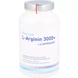 AMITAMIN L-Arginín 3 000 kapsúl, 240 kusov