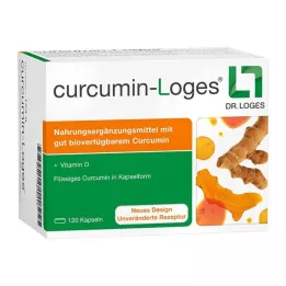 CURCUMIN-LOGES kapsuly, 120 ks