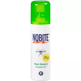 NOBITE Fľaša s rozprašovačom Skin Botanic, 100 ml