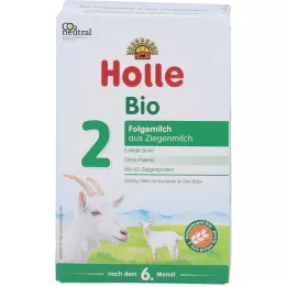 HOLLE Organické následné mlieko 2 na báze sušeného kozieho mlieka, 400 g