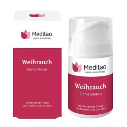 MEDITAO Kadidlový krém, 50 ml