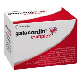 GALACORDIN komplexné tablety, 60 ks