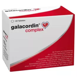 GALACORDIN komplexné tablety, 120 ks