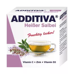 ADDITIVA horká šalvia prášok, 120 g