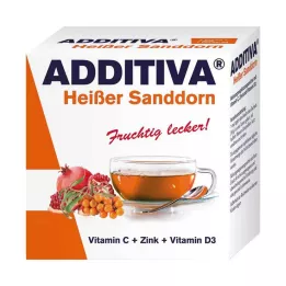 ADDITIVA horký rakytníkový prášok, 100 g