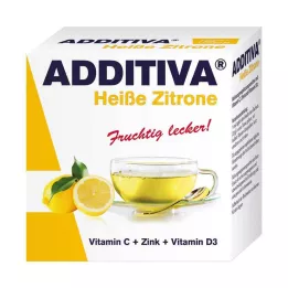 ADDITIVA horký citrónový prášok, 120 g