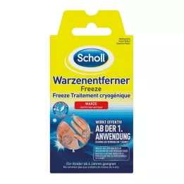 SCHOLL Odstraňovač bradavíc Freeze, 80 ml