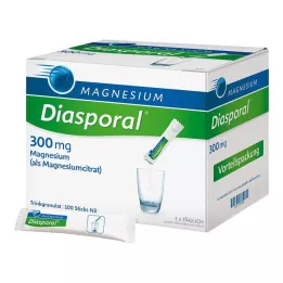 MAGNESIUM DIASPORAL 300 mg granule, 100 ks