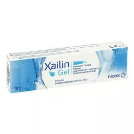 XAILIN Gélový očný gél, 10 g
