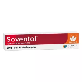 SOVENTOL Hydrokortizónacetát 0,25 % krém, 50 g