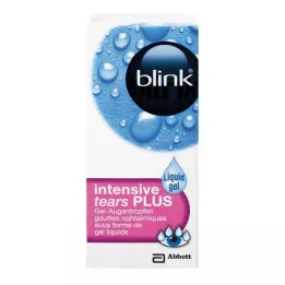 BLINK intenzívne slzy PLUS gélové očné kvapky, 10 ml
