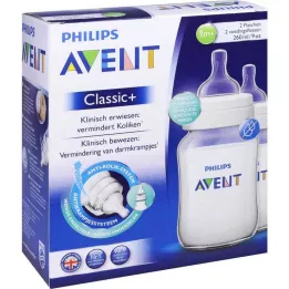 AVENT Fľaša Classic+ 260 ml 2-balenie, 2 kusy