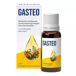 GASTEO Perorálne kvapky, 20 ml