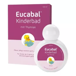 EUCABAL Detský kúpeľ s tymianom, 130 ml