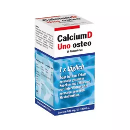 CALCIUM D Uno osteo filmom obalené tablety, 90 ks