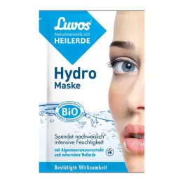 LUVOS Liečivá ílová hydromaska prírodná kozmetika, 2X7,5 ml