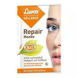 LUVOS Liečivá ílová reparačná maska Prírodná kozmetika, 2X7,5 ml
