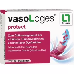VASOLOGES protect filmom obalené tablety, 120 ks