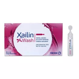 XAILIN Vymyte očný roztok v jednotlivých dávkach, 20X5 ml