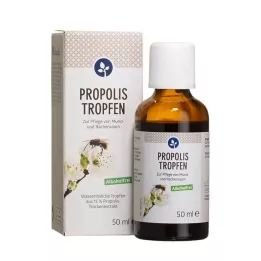 PROPOLIS TROPFEN bez alkoholu, 50 ml