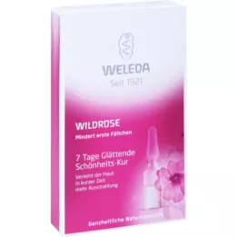 WELEDA Wildrose 7-dňové vyhladzujúce kozmetické ošetrenie, 7X0,8 ml