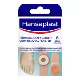 HANSAPLAST Kukuričné omietky, 8 kusov