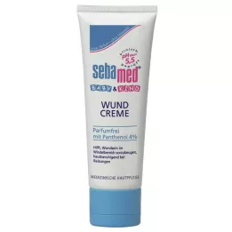 SEBAMED BABY &amp; KIND Krém na rany, 75 ml