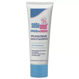 SEBAMED BABY &amp; KIND Ošetrujúci krém, 75 ml