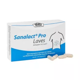 SANALACT Kapsuly Pro Laves, 30 ks