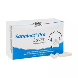 SANALACT Kapsuly Pro Laves, 60 ks