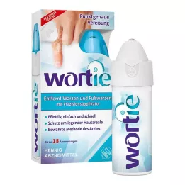 WORTIE proti bradaviciam a plantárnym bradaviciam s aplikátorom, 50 ml