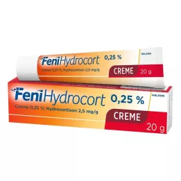 FENIHYDROCORT Smotana 0,25 %, 20 g