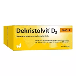 DEKRISTOLVIT D3 4 000 IU tablety, 90 ks