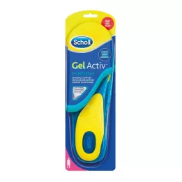 SCHOLL GelActiv vložky Každodenné ženy veľkosť 35,5-40,5, 2 kusy