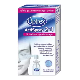 OPTREX ActiSpray 2v1 na suché + podráždené oči, 10 ml
