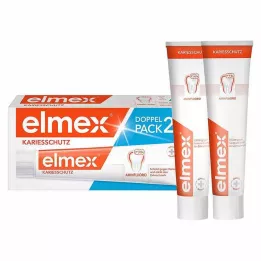 ELMEX Dvojbalenie zubnej pasty, 2X75 ml