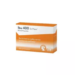 IBU 400 filmom obalených tabliet Dr.Mann, 20 ks