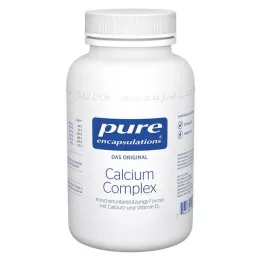 PURE ENCAPSULATIONS Kapsuly Calcium Complex, 90 ks