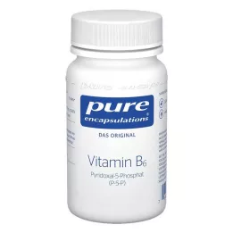 PURE ENCAPSULATIONS Vitamín B6 P-5-P kapsuly, 90 ks