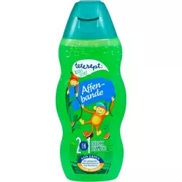 TETESEPT Detský sprchový šampón 2v1. Monkey Gang, 200 ml