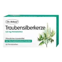 DR.BÖHM Čierna rasca 6,5 mg filmom obalené tablety, 60 ks