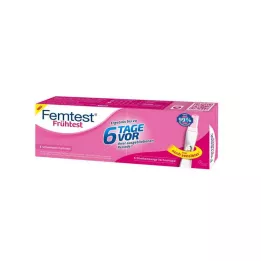 FEMTEST Skorý test 6 dní vopred, 1 hodinu