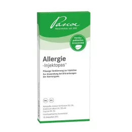ALLERGIE-INJEKTOPAS Ampulky s injekčným roztokom, 10X2 ml