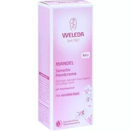 WELEDA Mandľový krém na ruky Sensitive, 50 ml