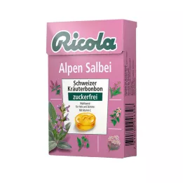 RICOLA o.Z.Box Bonbóniky zo šalvie alpskej, 50 g