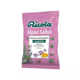 RICOLA o.Z.Bag Šalvia Bonbóniky zo šalvie, 75 g