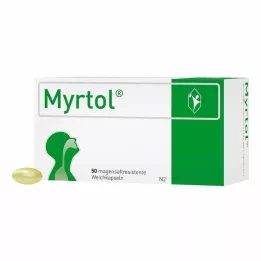 MYRTOL gastrorezistentné mäkké kapsuly, 50 ks